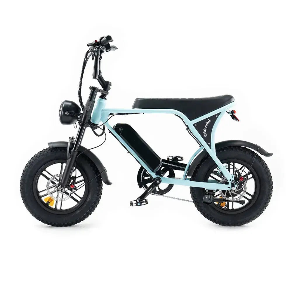 OUXI C80 Mini - Bleu clair