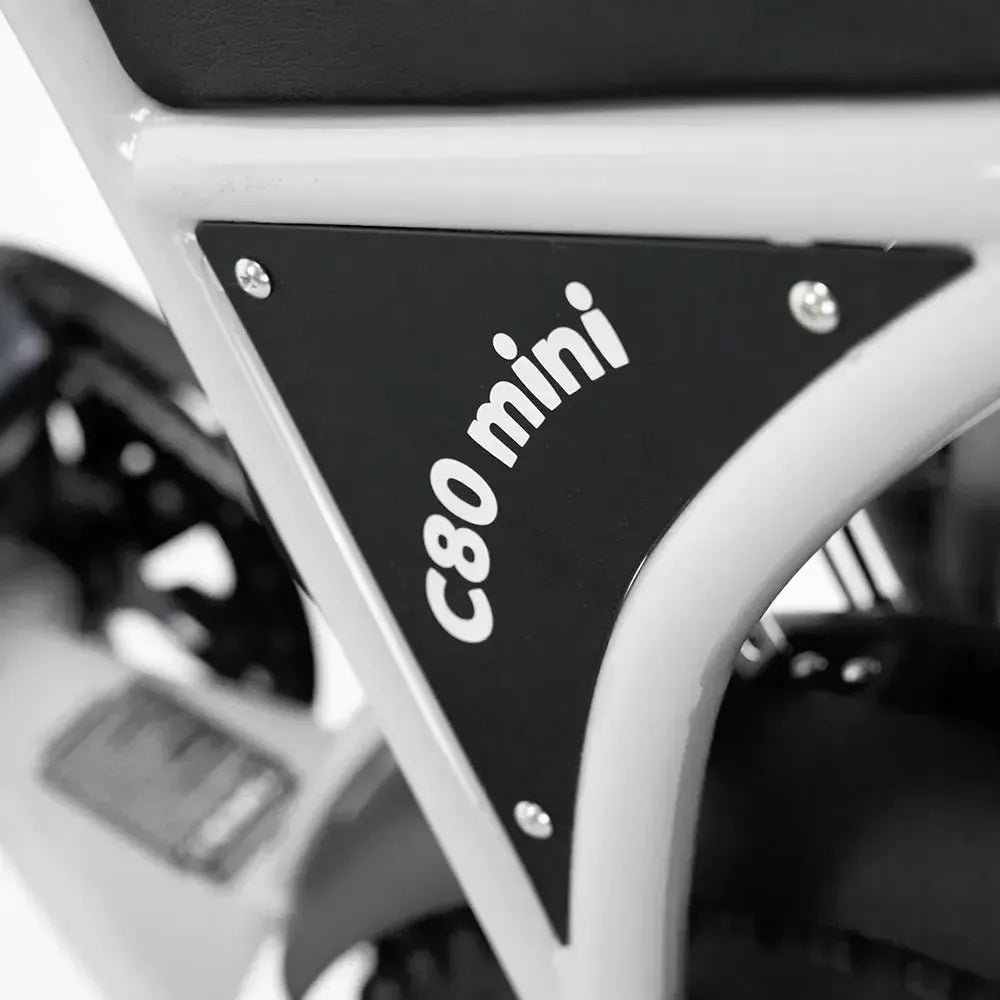 OUXI C80 Mini - Blanc