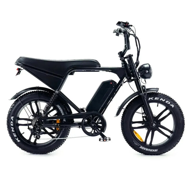 OUXI V8 Pro - Fatbike - 20X4.0 - Freins hydrauliques - Suspension arrière