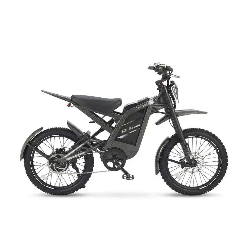 Ouxi GT-2000 2.0 - Fatbike tout-terrain - Fibre de carbone