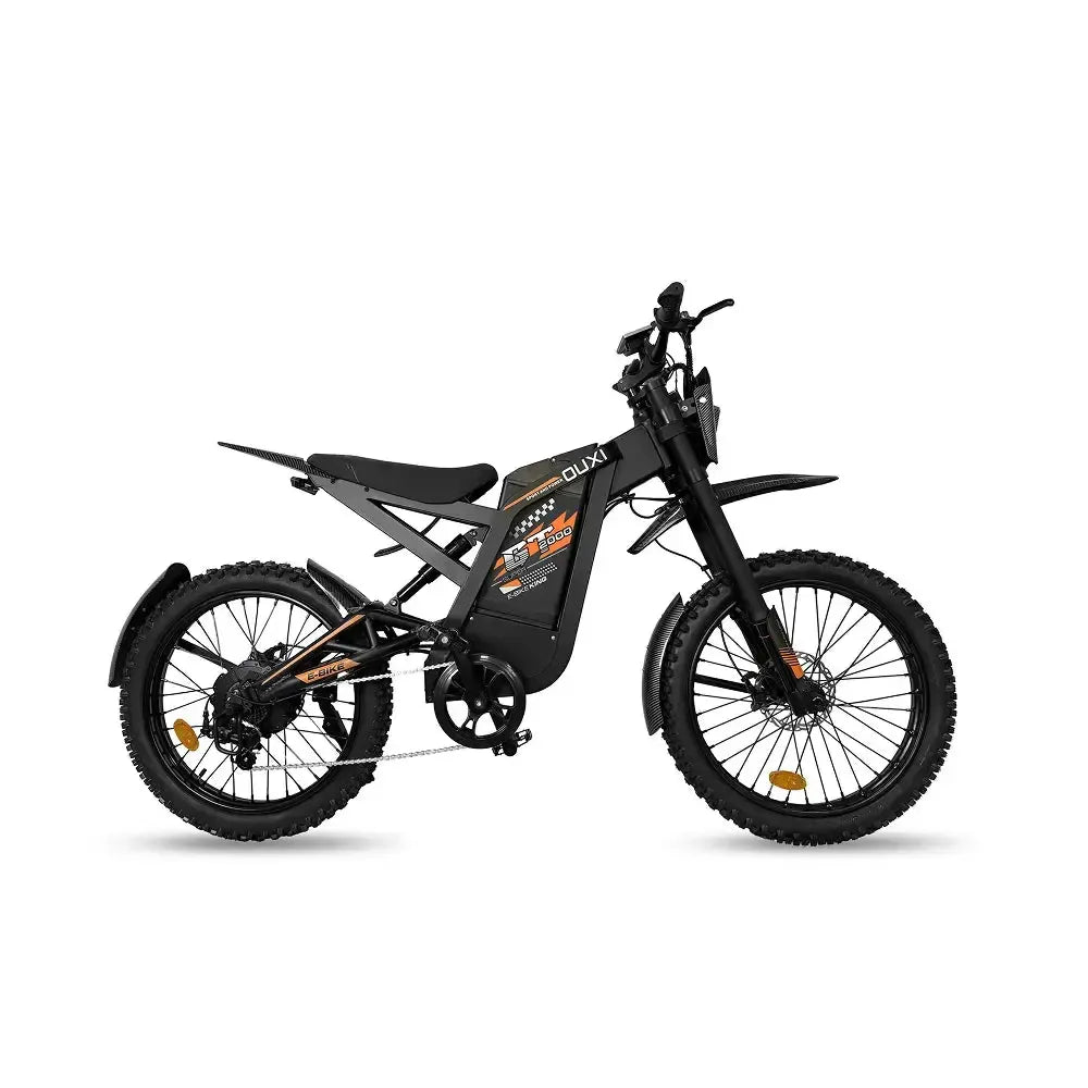 Ouxi GT-2000 - fatbike tout-terrain - Oranje