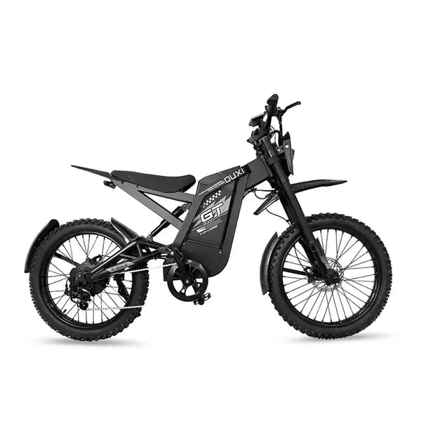 Ouxi GT-2000 - Fatbike tout-terrain - Noir