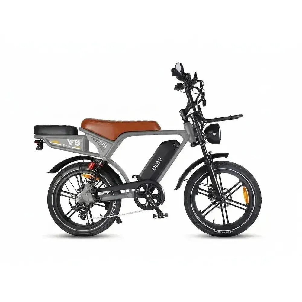 Ouxi V8 Ultra - Gris - Selle Marron