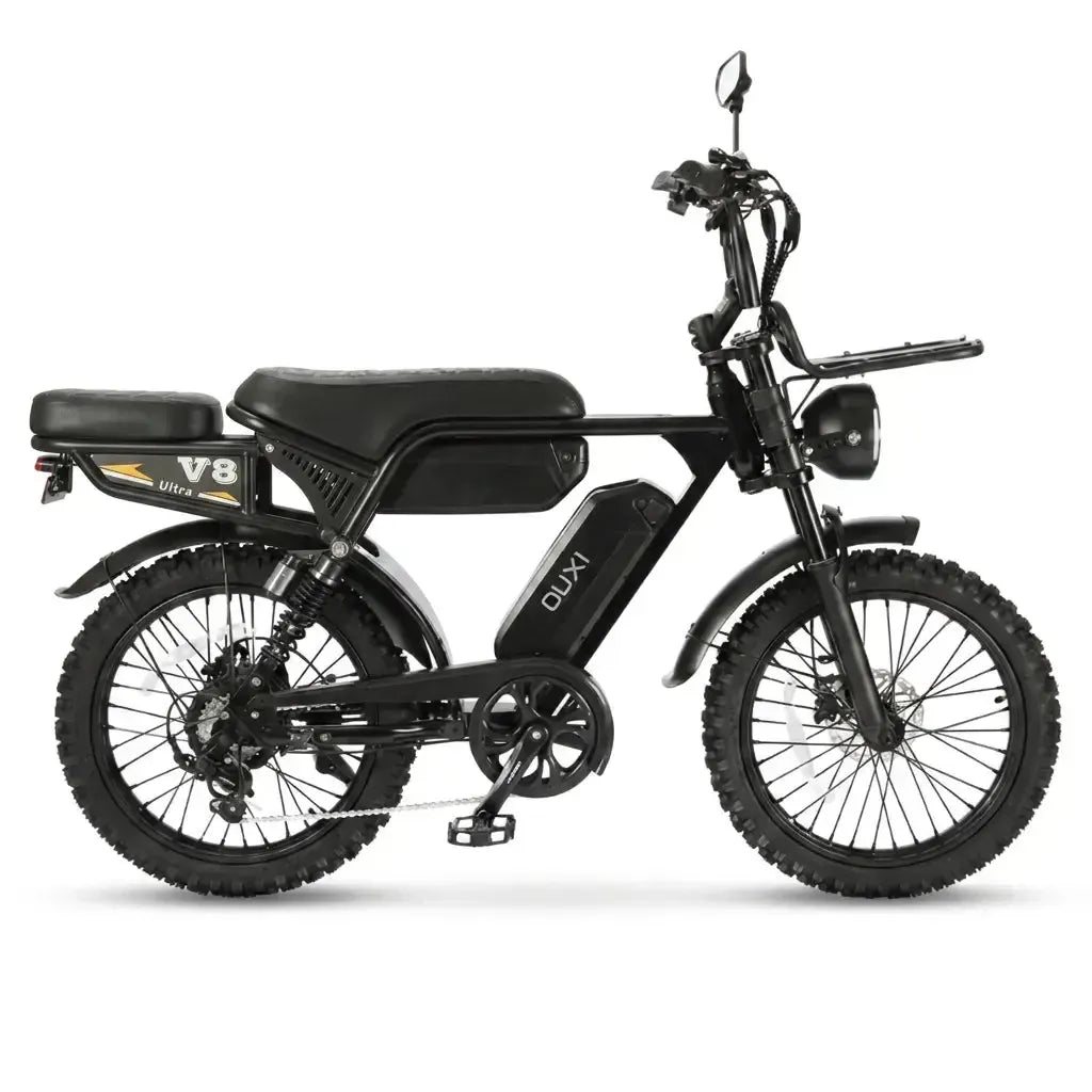 Ouxi V8 Ultra Max - Vélo fin - Noir