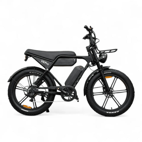 OUXI V8 Pro XL - Vélo tout-terrain à gros pneus - 24X4.0 - Double batterie