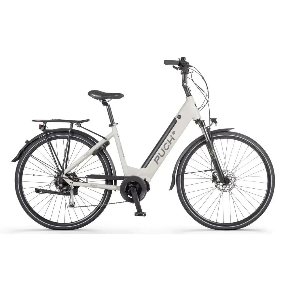 Puch E-Dance ext D8 - Blanc