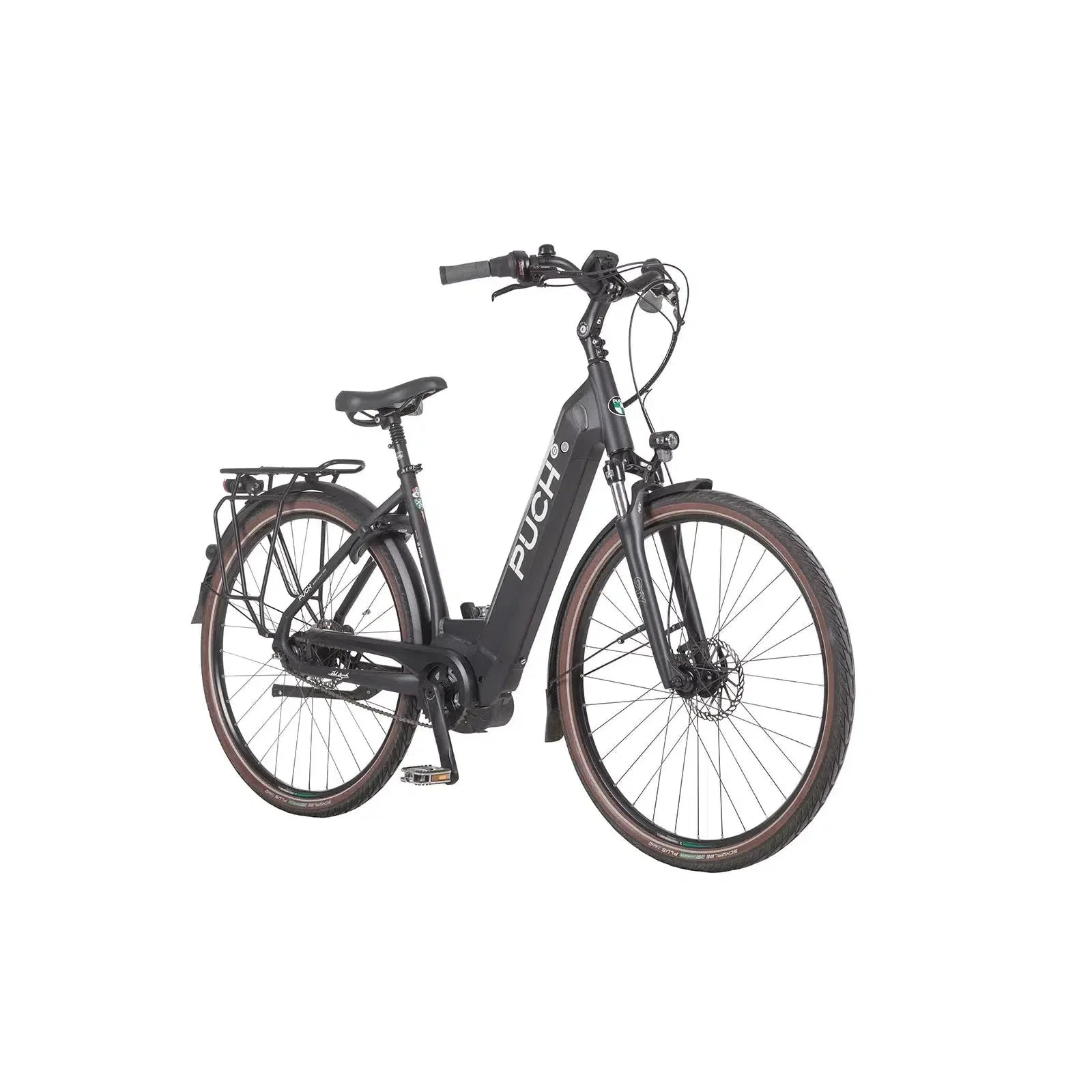 Puch E-Maxi Belt Active Plus 500 N7 - Noir