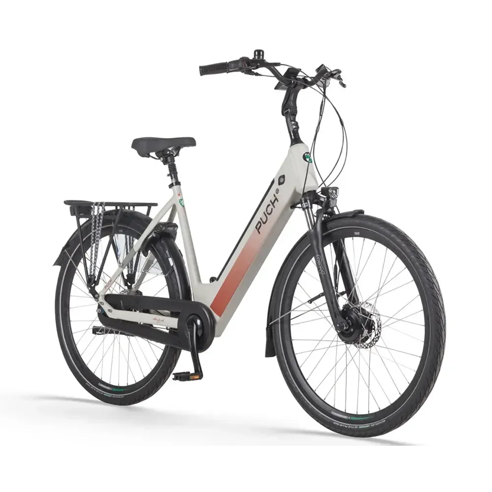 Puch E-Modern Basic N7 - Gris Soie Mat
