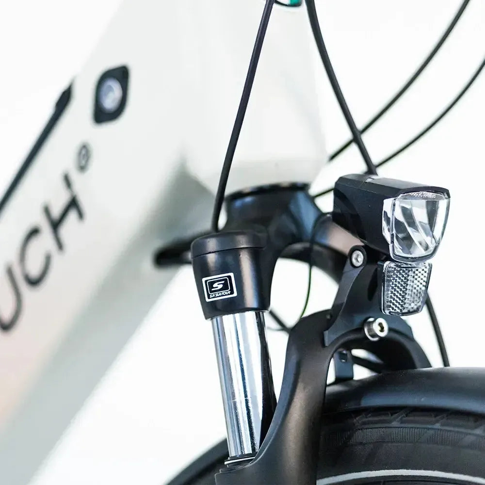 Puch E-Modern Basic N7 - Gris Soie Mat