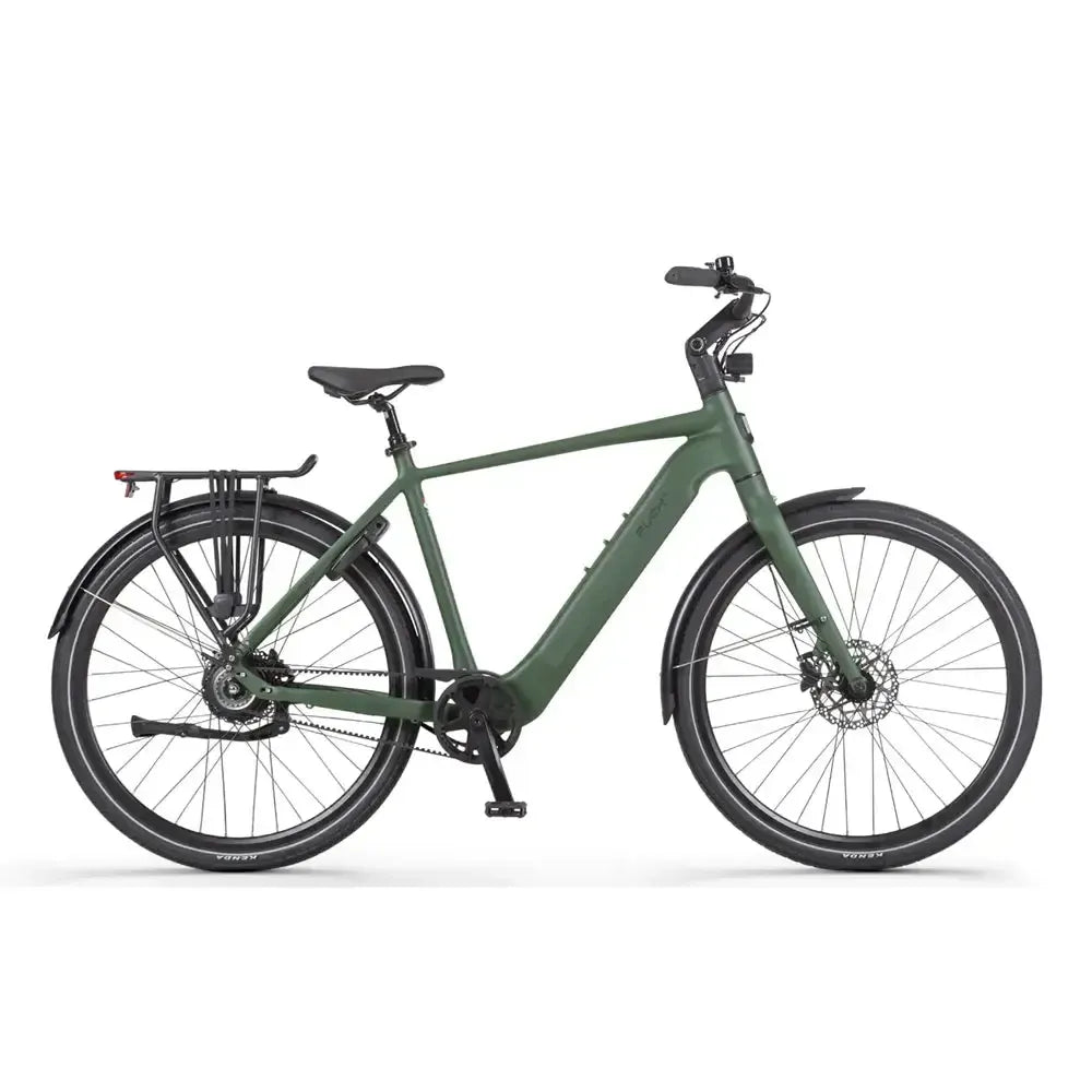 Puch E-Nova - Vert militaire Mat