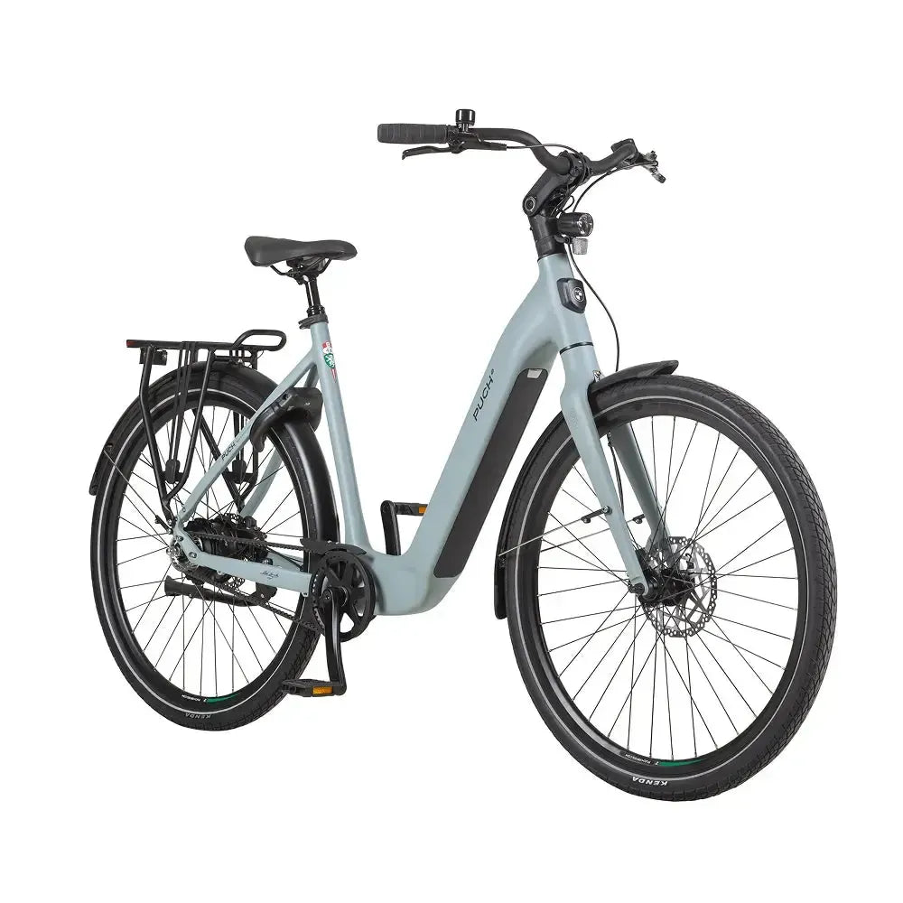 Puch E-Nova - Vert menthe clair Mat