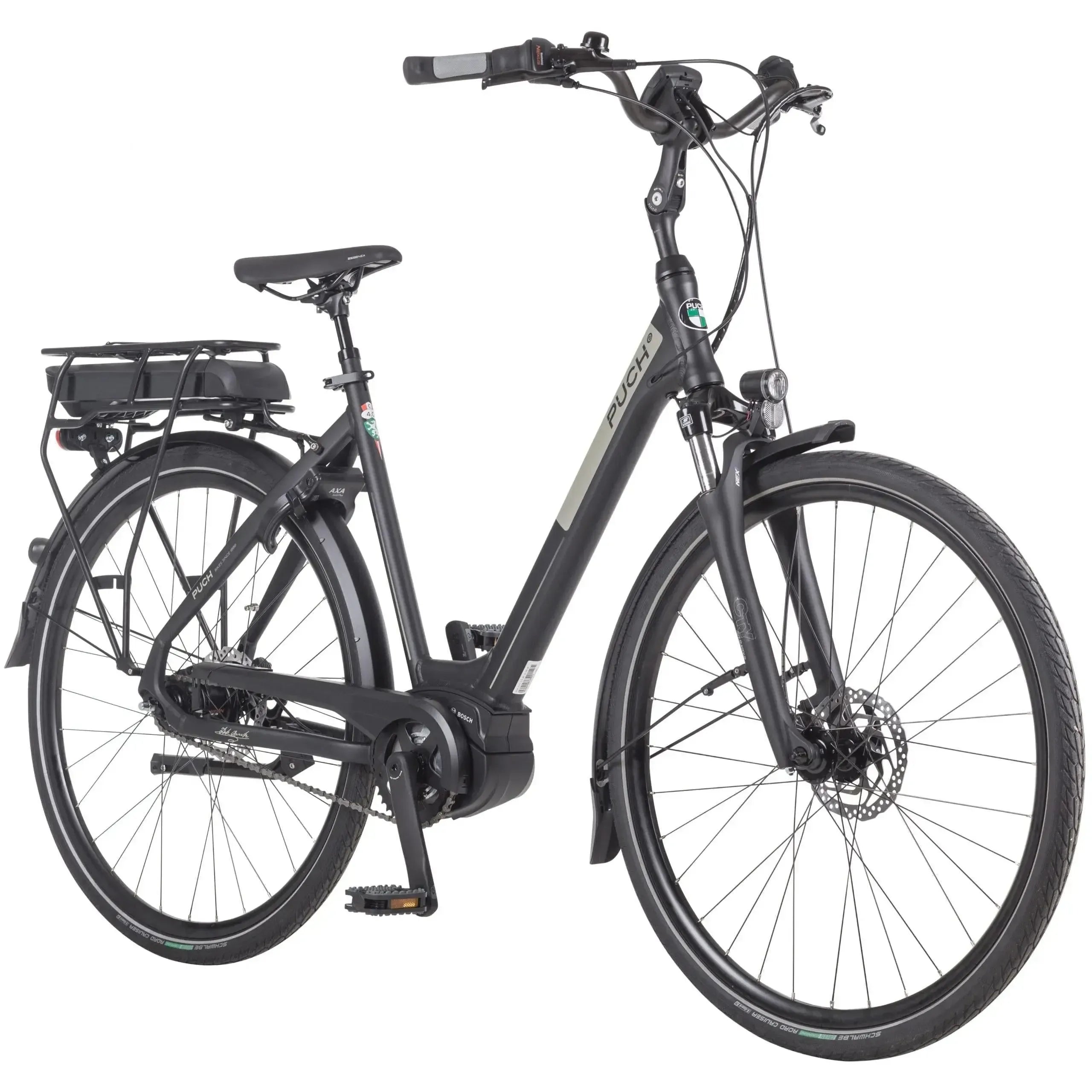 Puch E-Symphony Active 400 N7 - Noir