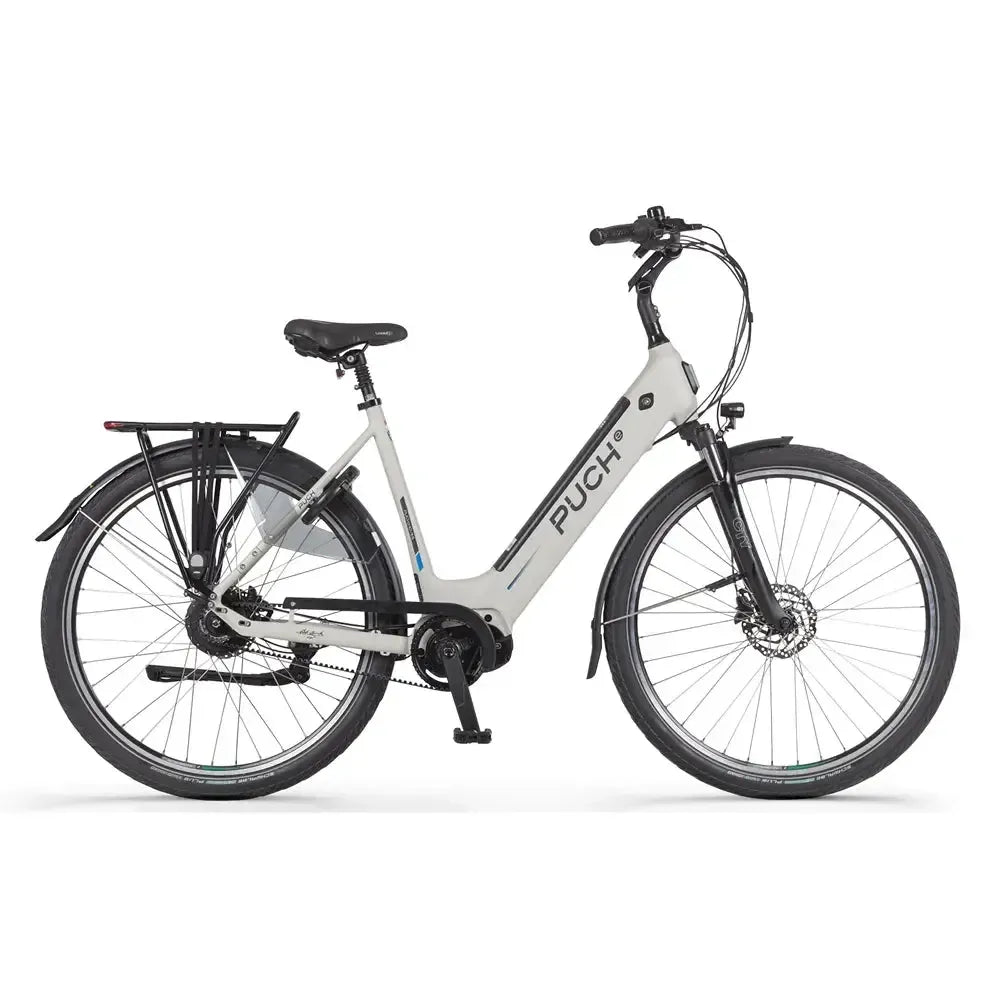 Puch E-Zirkon Enviolo Belt - Gris Soie Mat