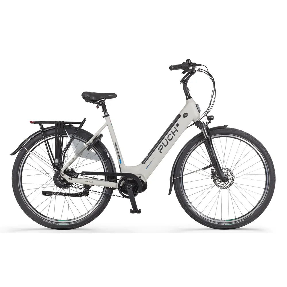 Puch E-Zirkon Enviolo Belt - Gris Soie Mat