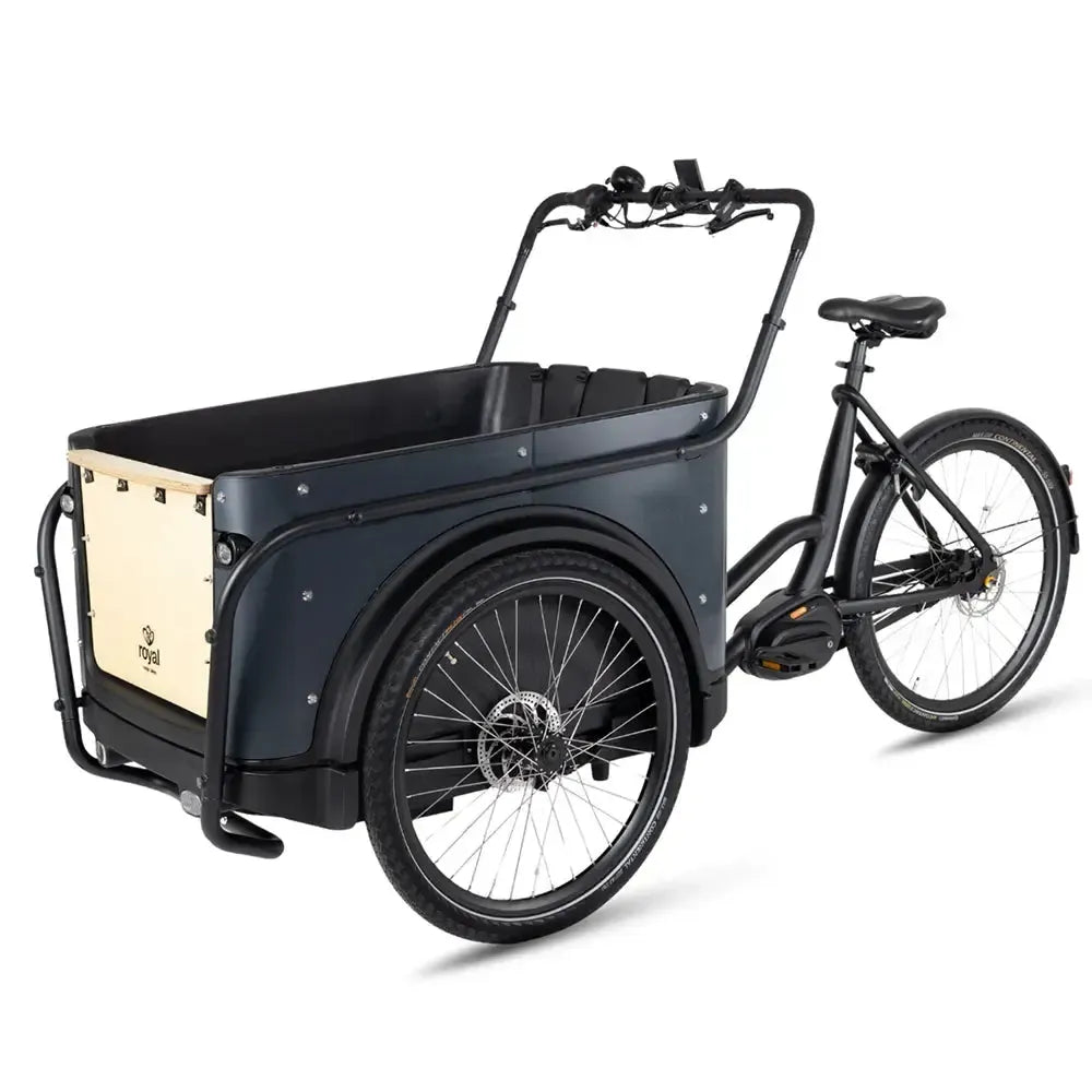 Royal Cargo Bike 3W Premium - Anthracite