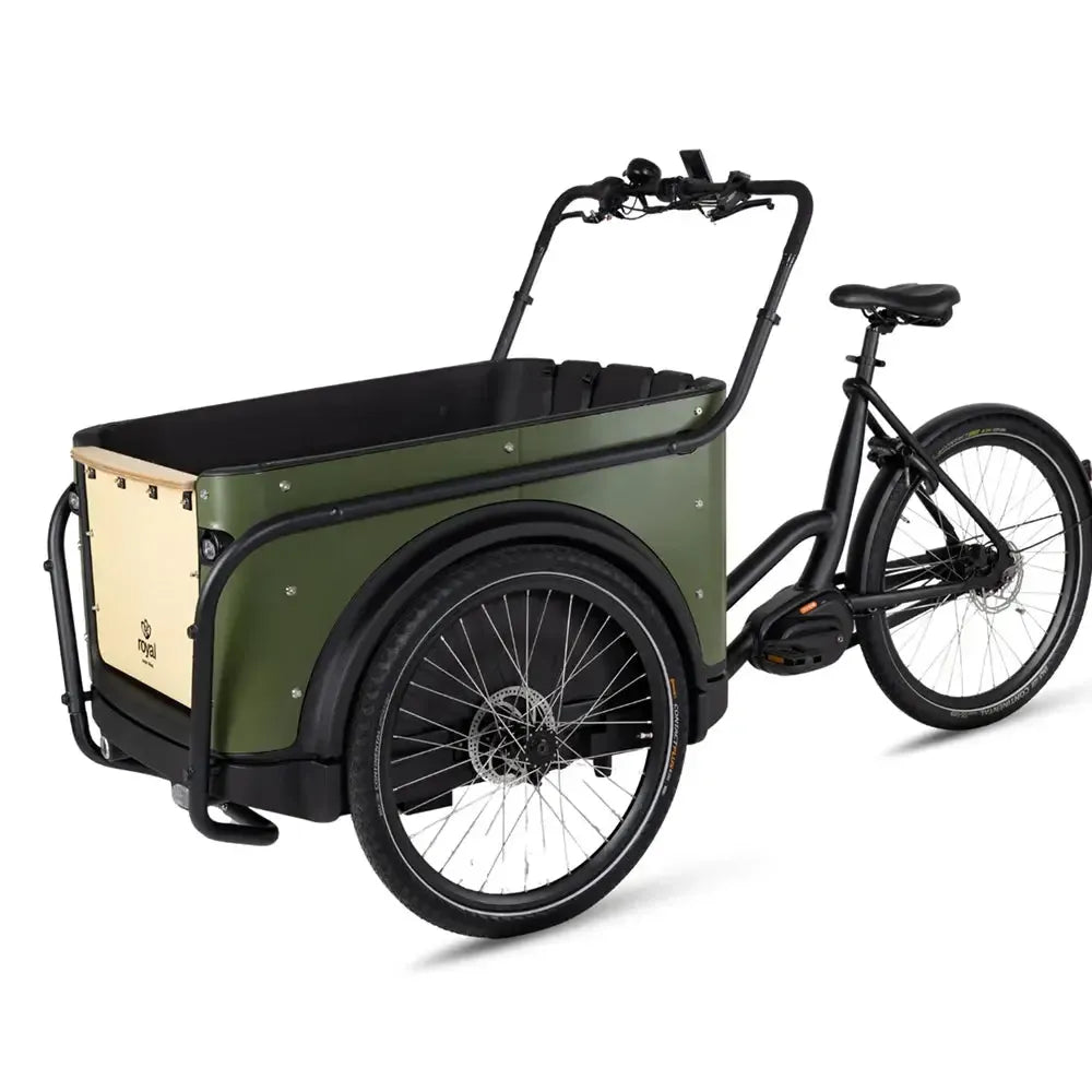 Royal Cargo Bike 3W Premium - Vert