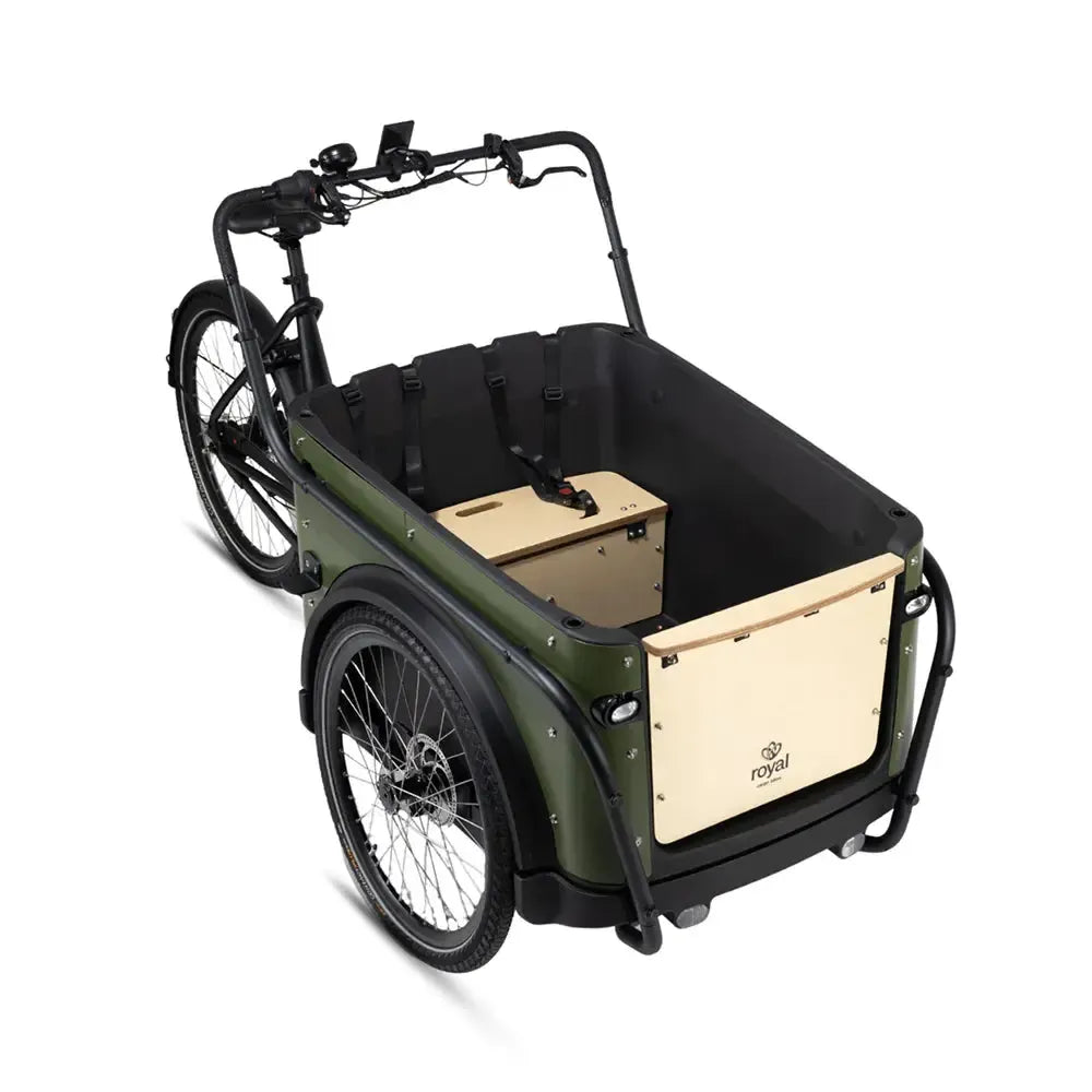 Royal Cargo Bike 3W Premium - Vert