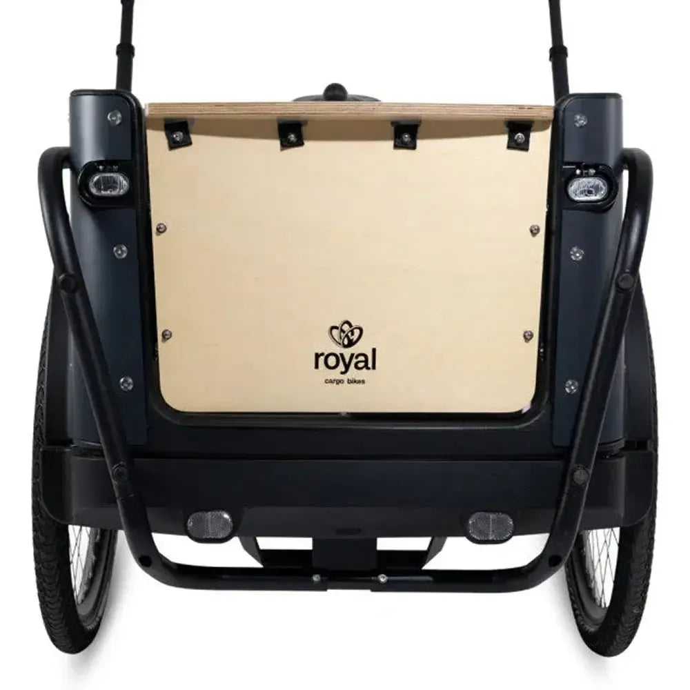 Royal Cargo Bike 3W Premium - Blanc