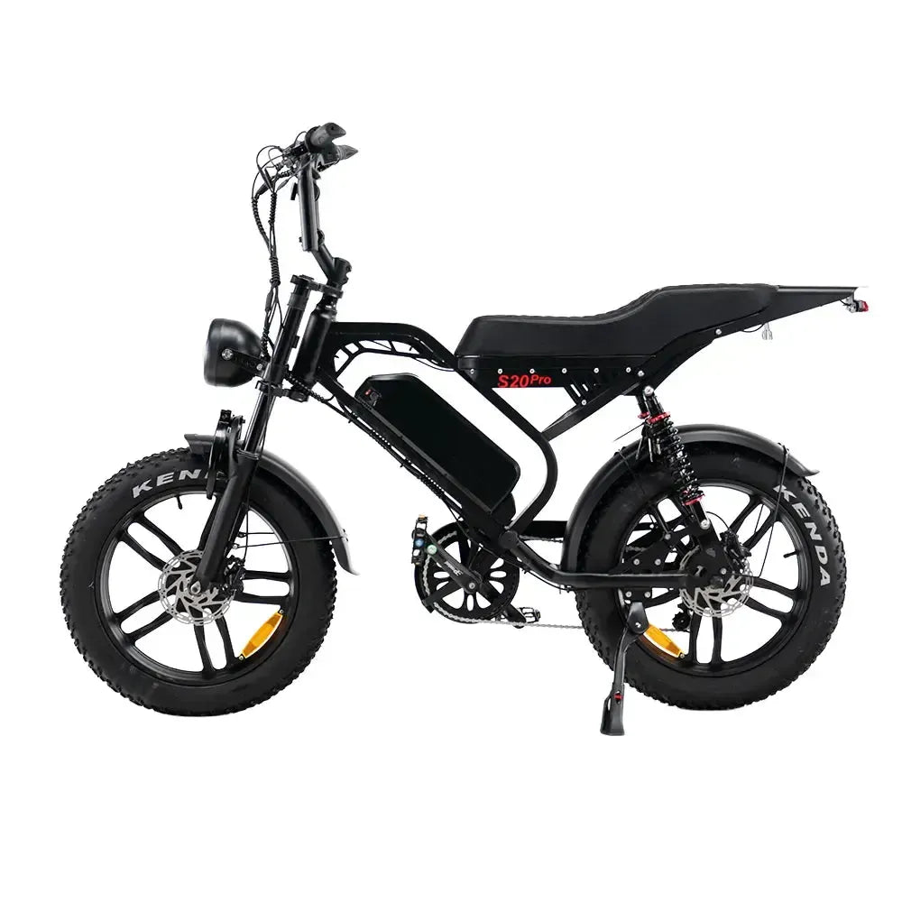 S20 Pro - Fatbike - Noir