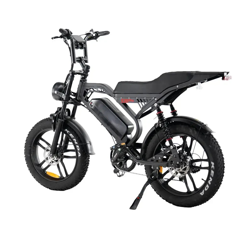 S20 Pro - Fatbike - Noir
