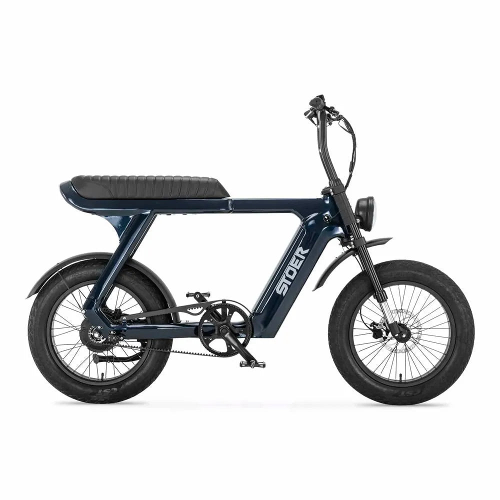 STOER Bikes Urban X - Fatbike - Gris