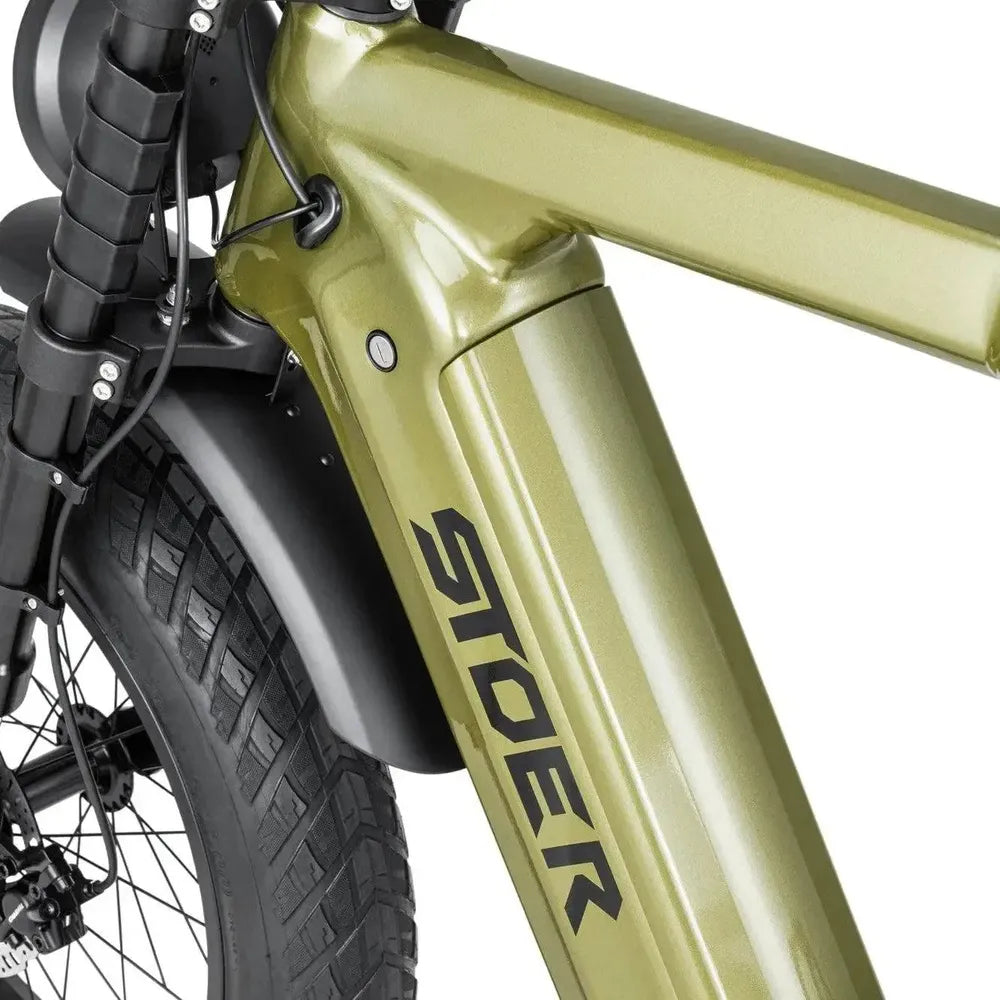 STOER Bikes Urban X - Fatbike - Vert