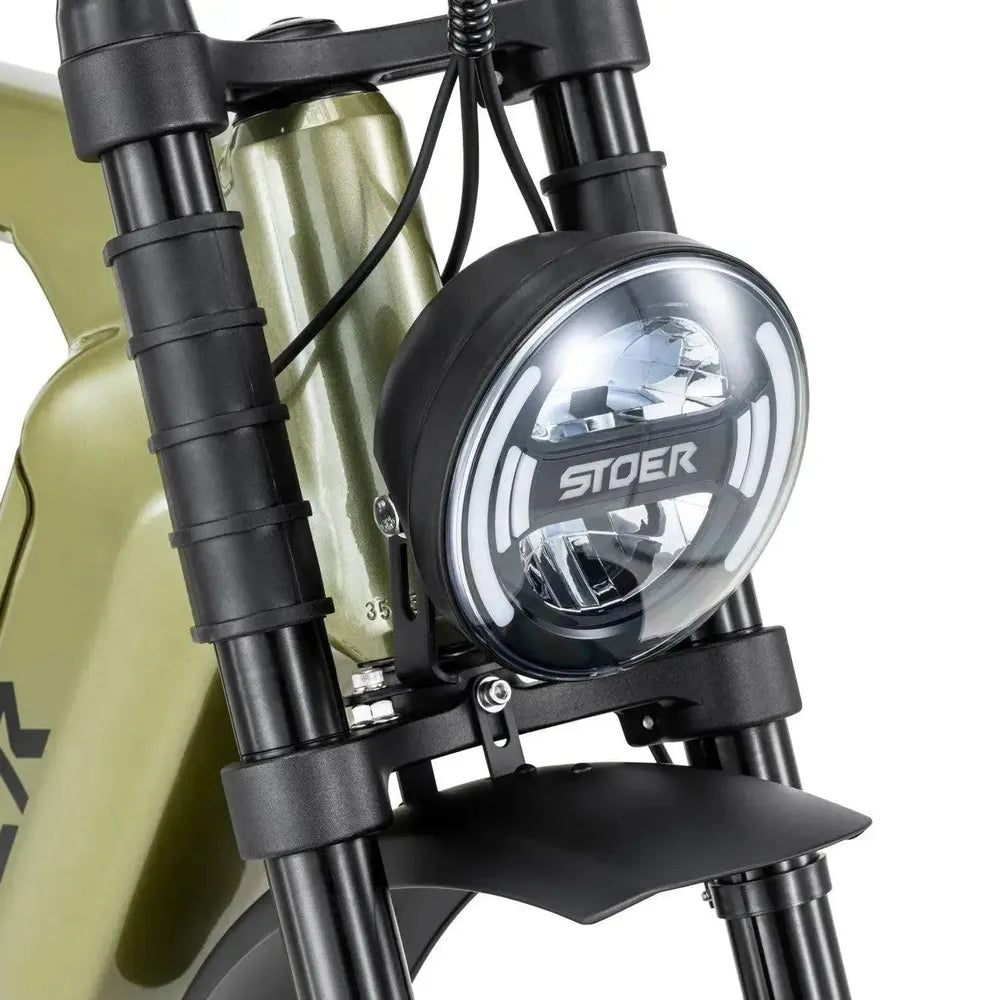 STOER Bikes Urban X - Fatbike - Vert