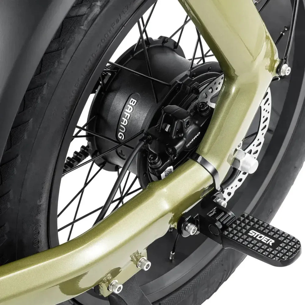 STOER Bikes Urban X - Fatbike - Vert