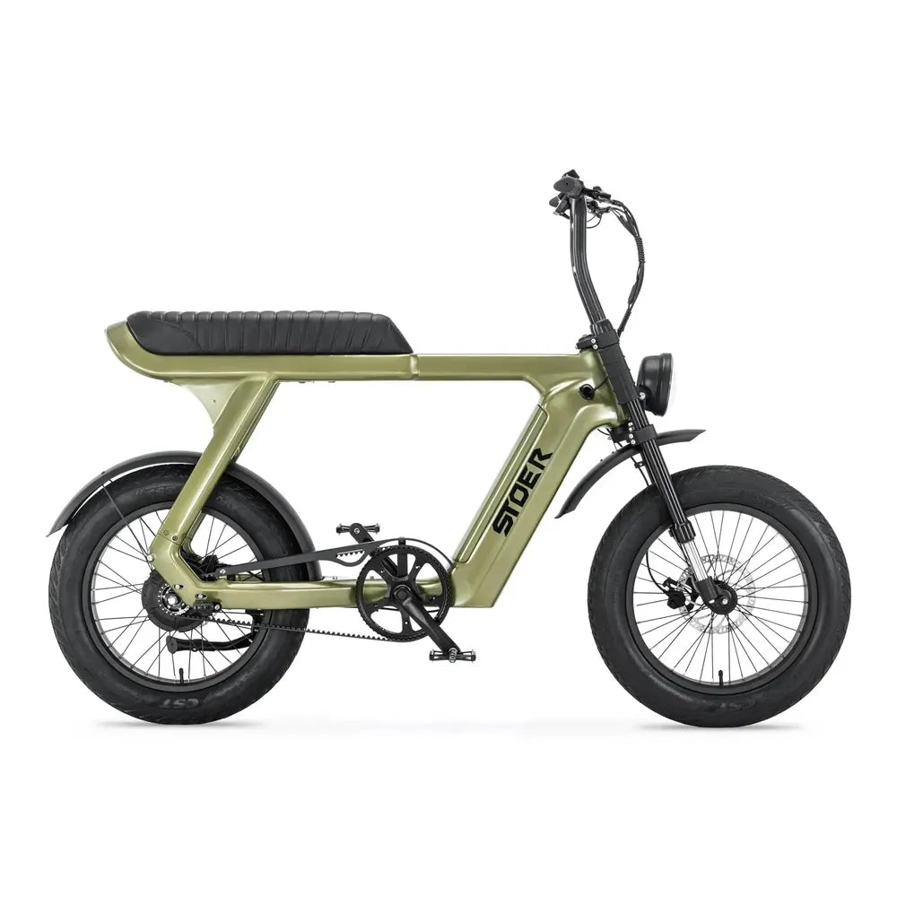 STOER Bikes Urban X - Fatbike - Vert