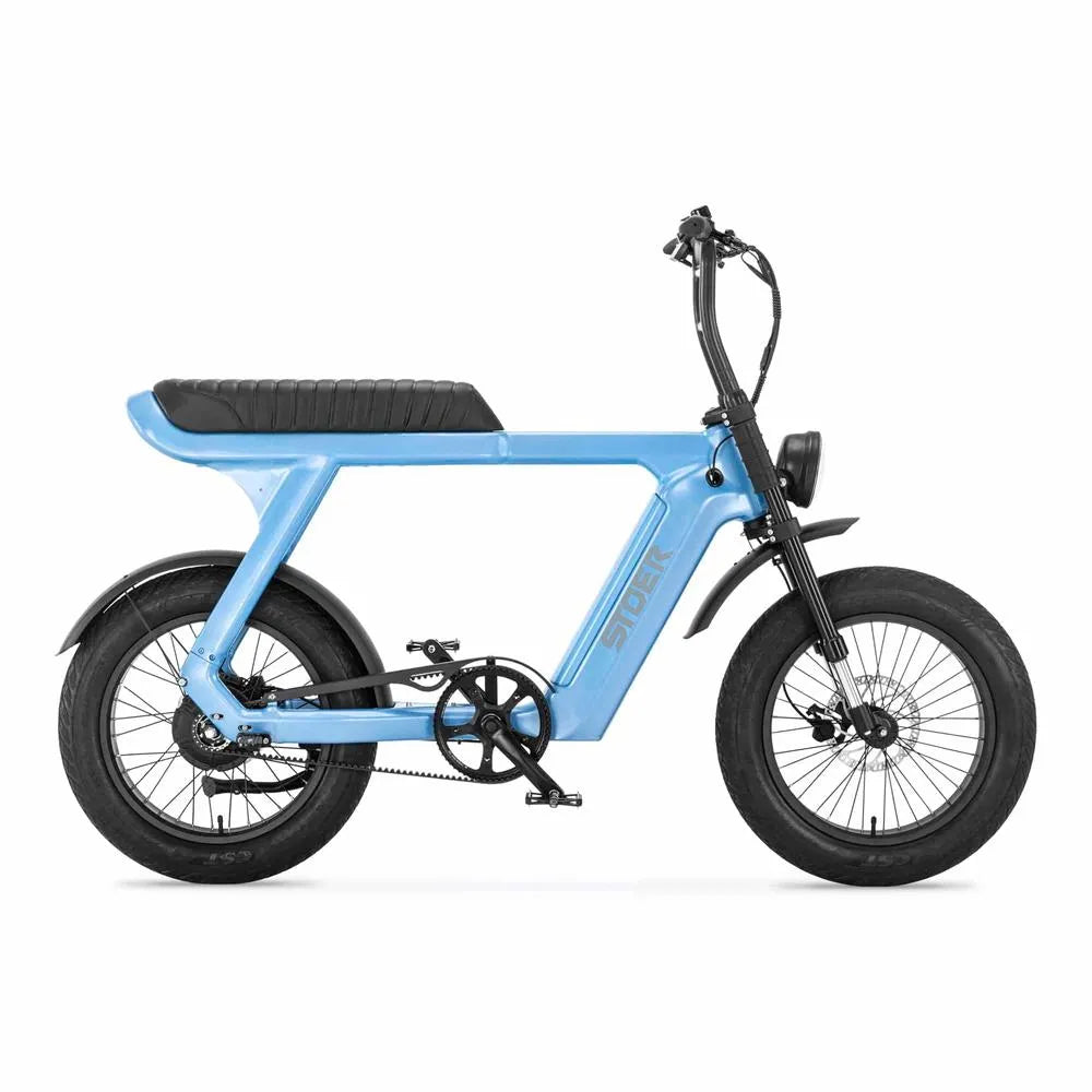 STOER Bikes Urban X - Fatbike - Bleu marine