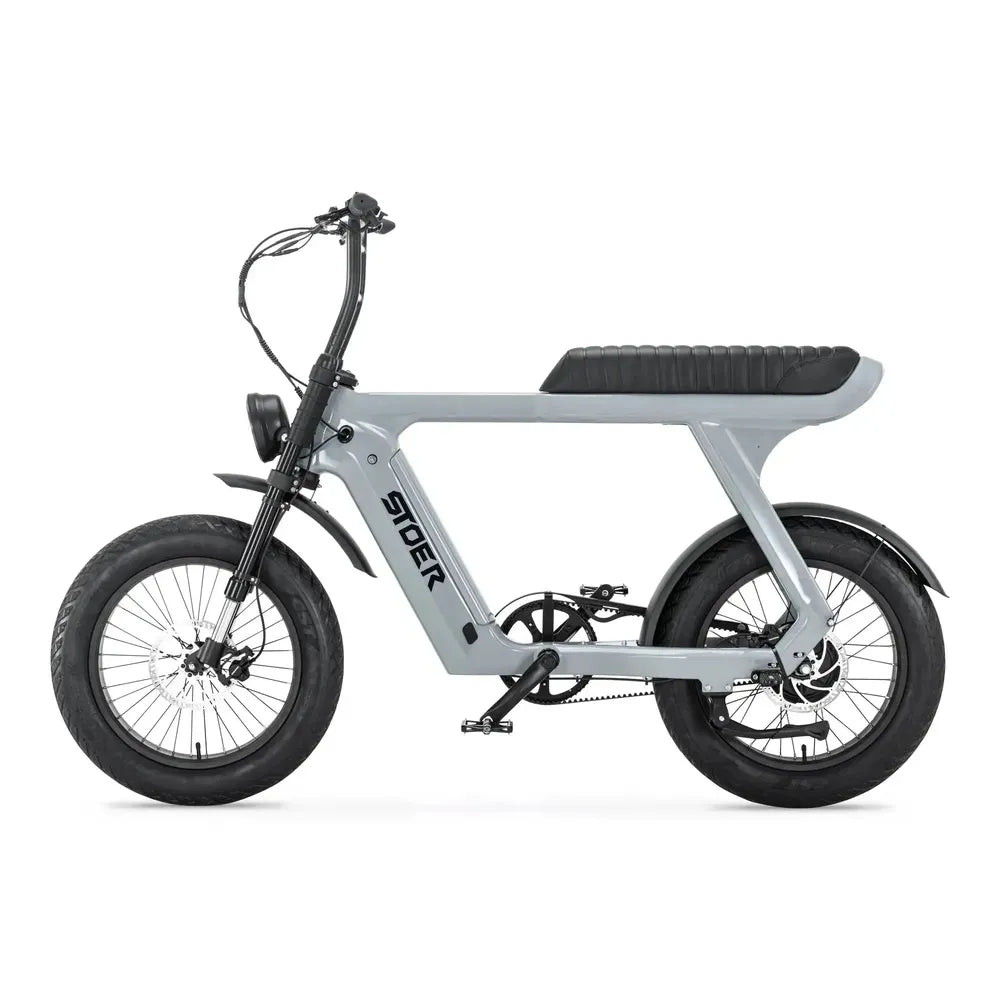 Vélos STOER Urban X - Gris