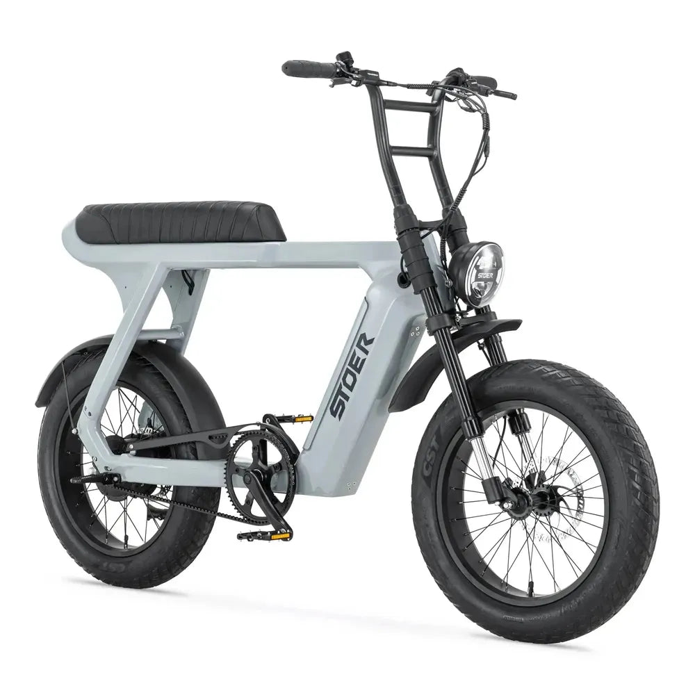 Vélos STOER Urban X - Gris