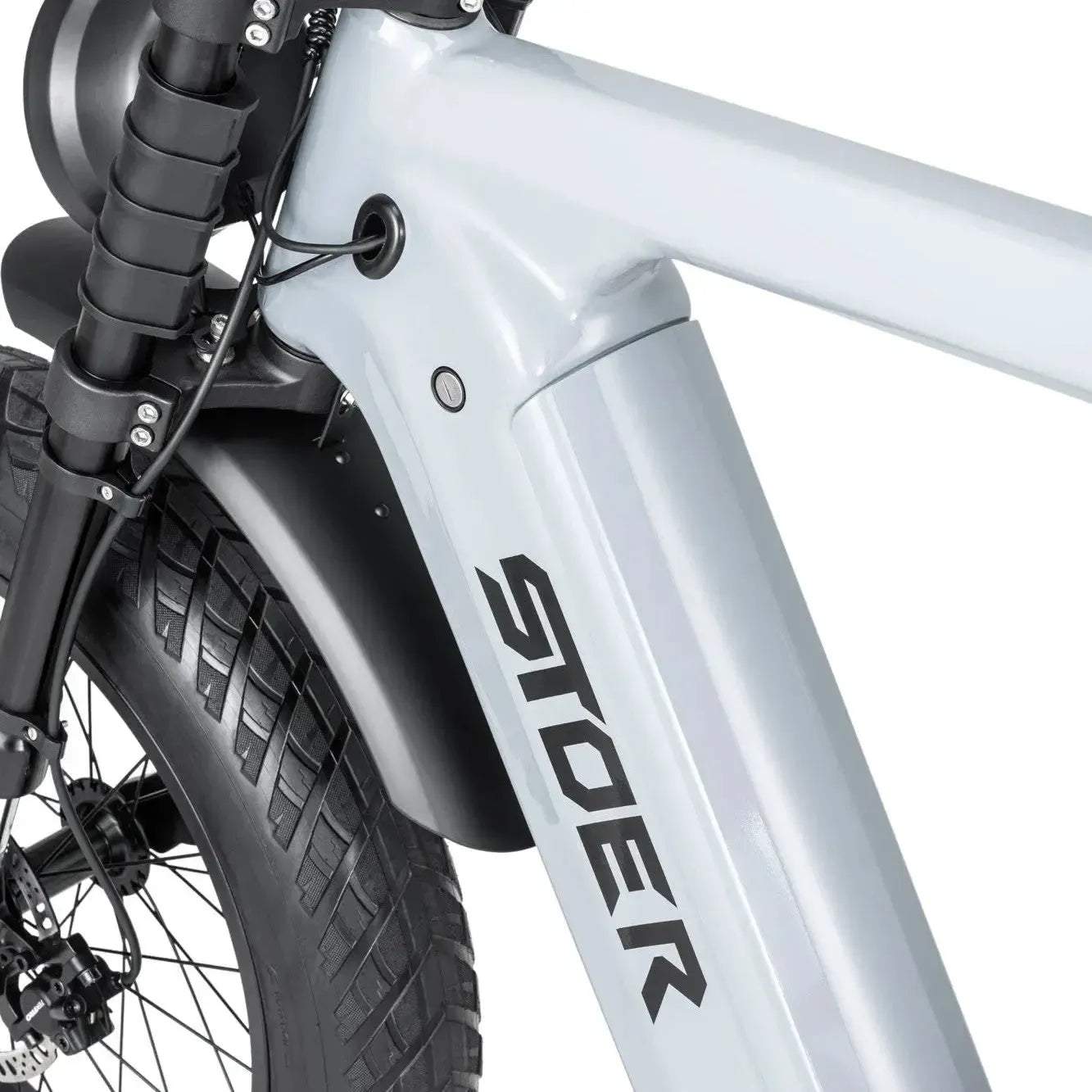 Vélos STOER Urban X - Gris