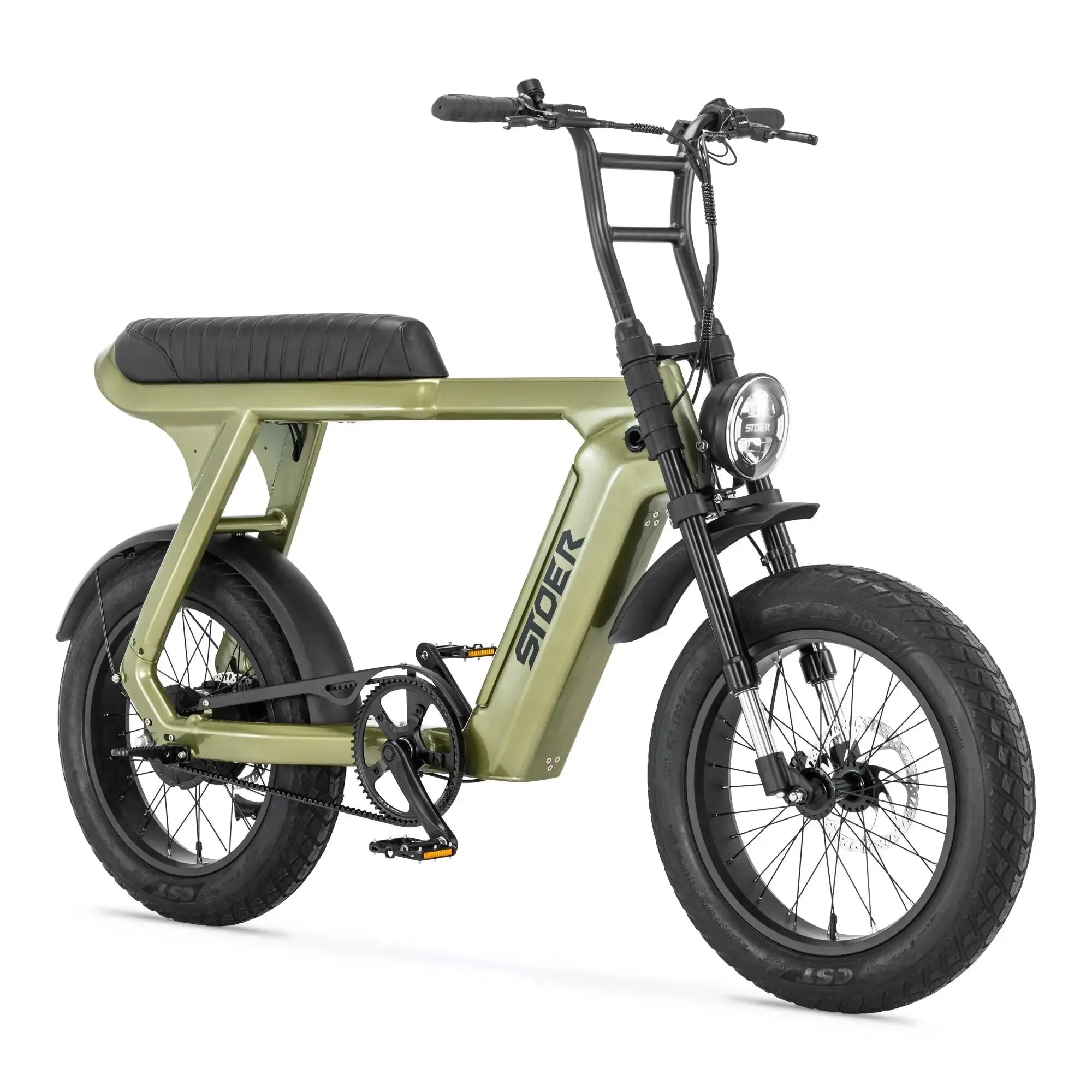 Vélos STOER Urban X - Vert