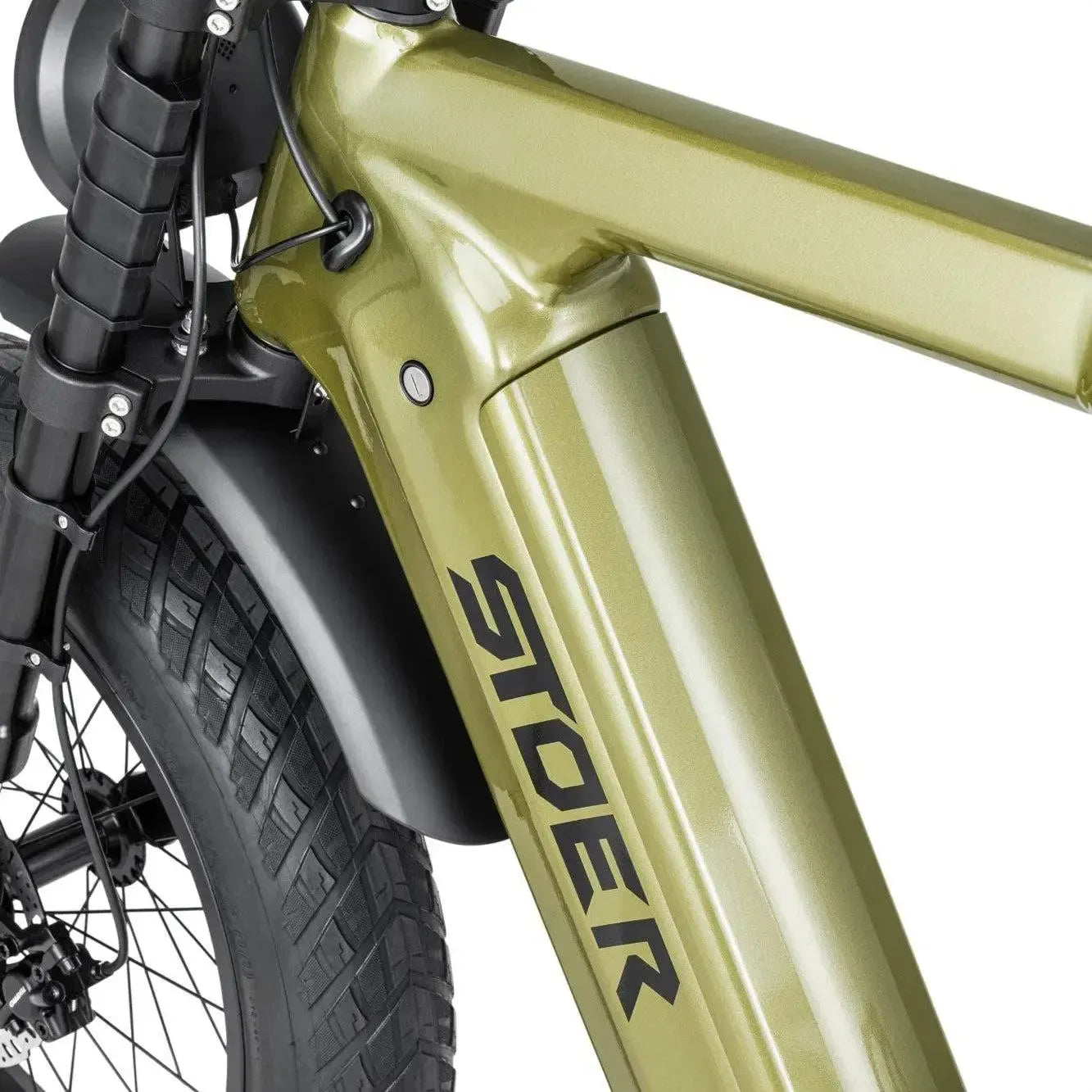 Vélos STOER Urban X - Vert