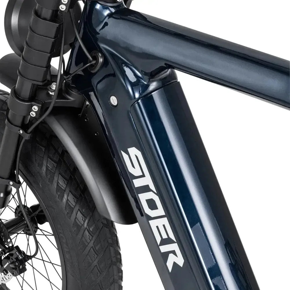 STOER Bikes Urban X - Bleu Marine