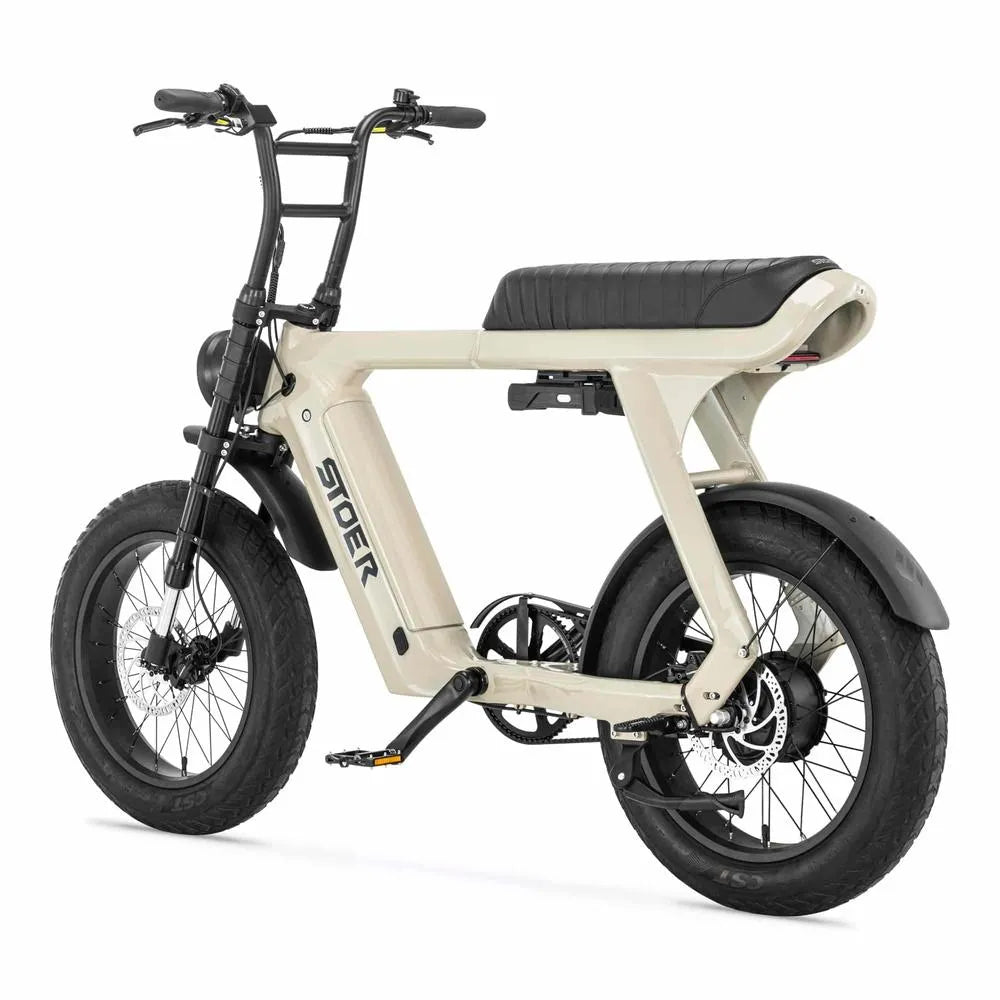 Vélos STOER Urban X - Vélo à pneus larges - Taupe