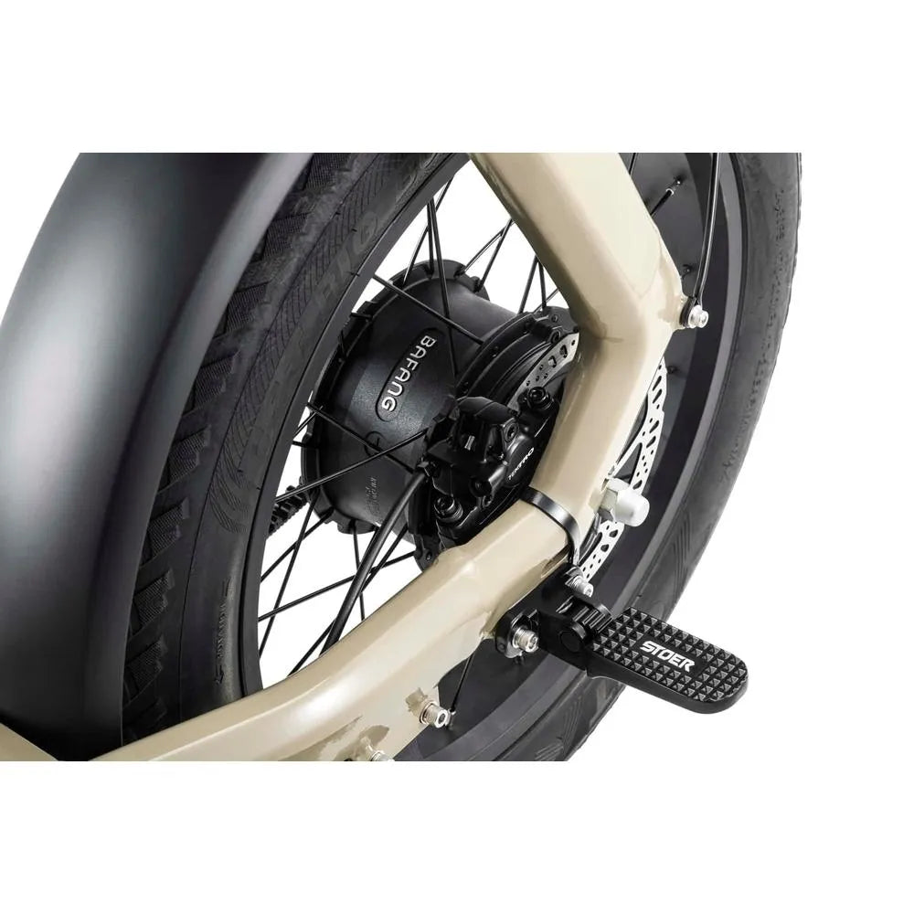 Vélos STOER Urban X - Vélo à pneus larges - Taupe