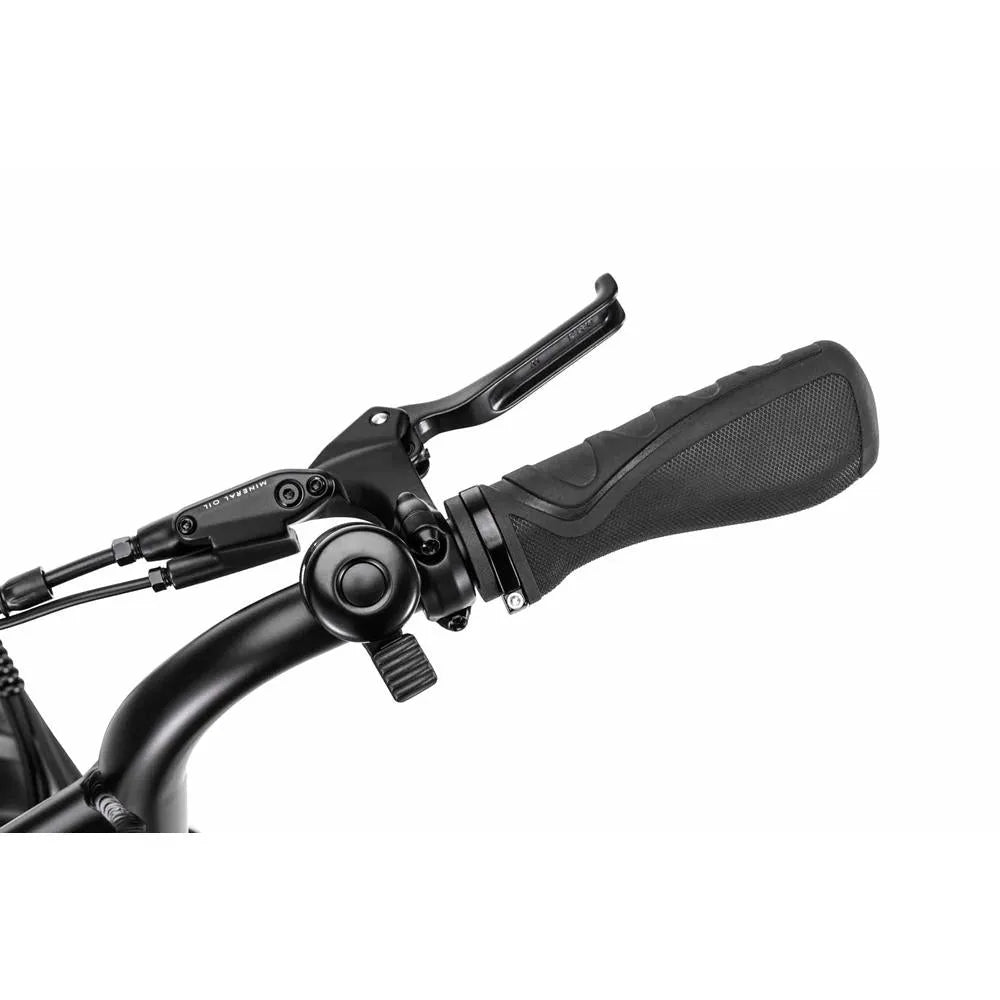 STOER Vélos Urban X - Vélo tout-terrain à pneus larges - Gris