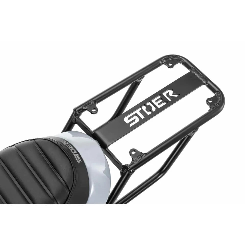 STOER Vélos Urban X - Vélo tout-terrain à pneus larges - Gris