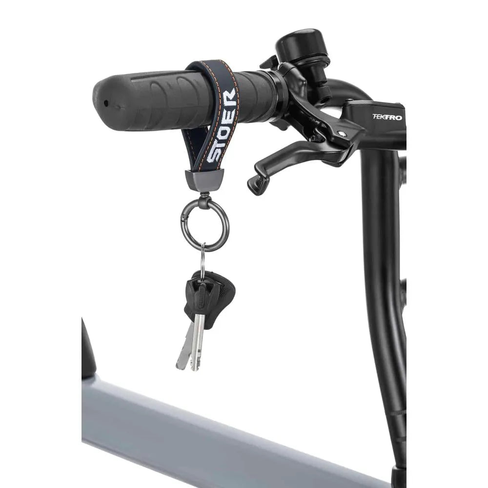 STOER Vélos Urban X - Vélo tout-terrain à pneus larges - Gris