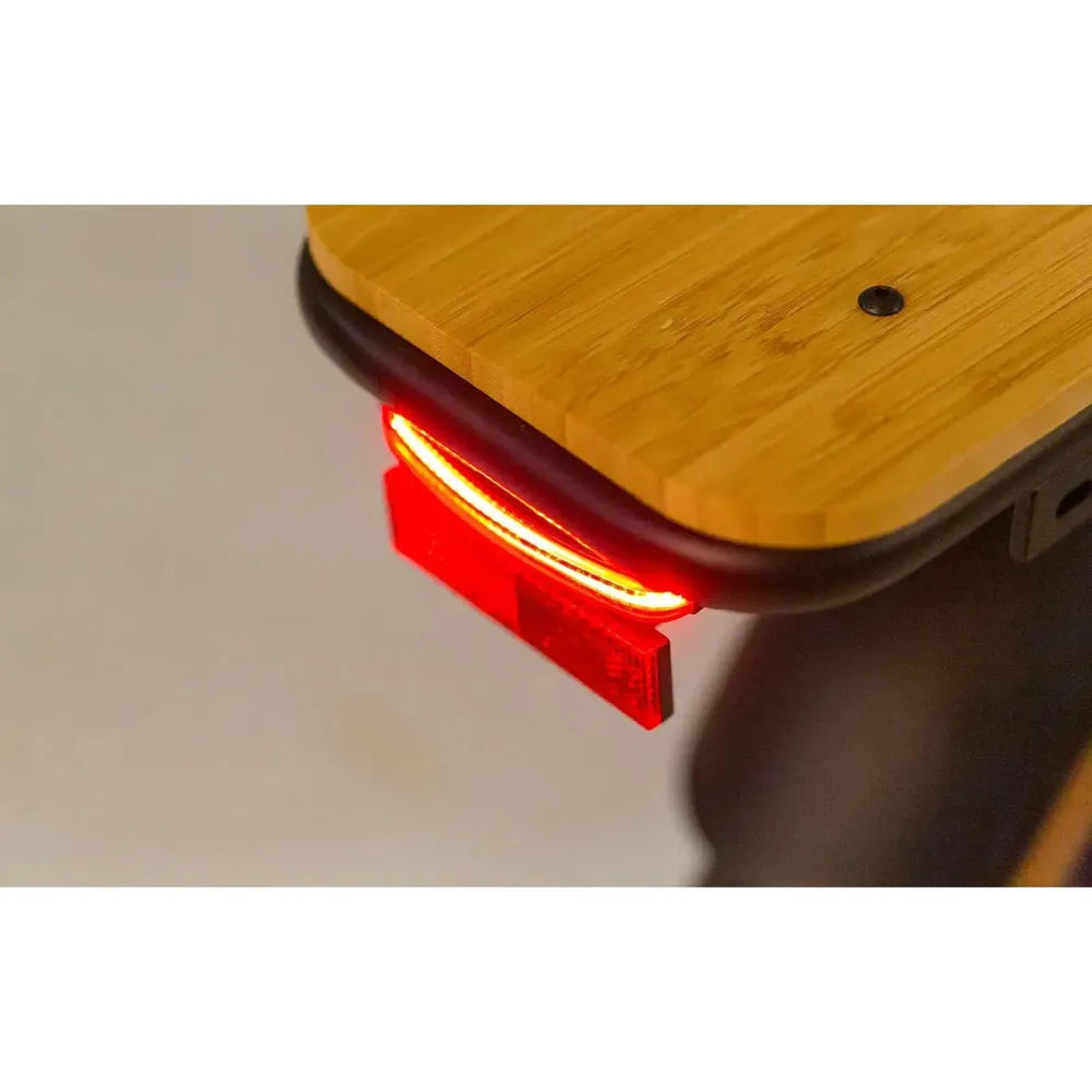 Tomos Plaque en bambou - Tomos E-Cargo