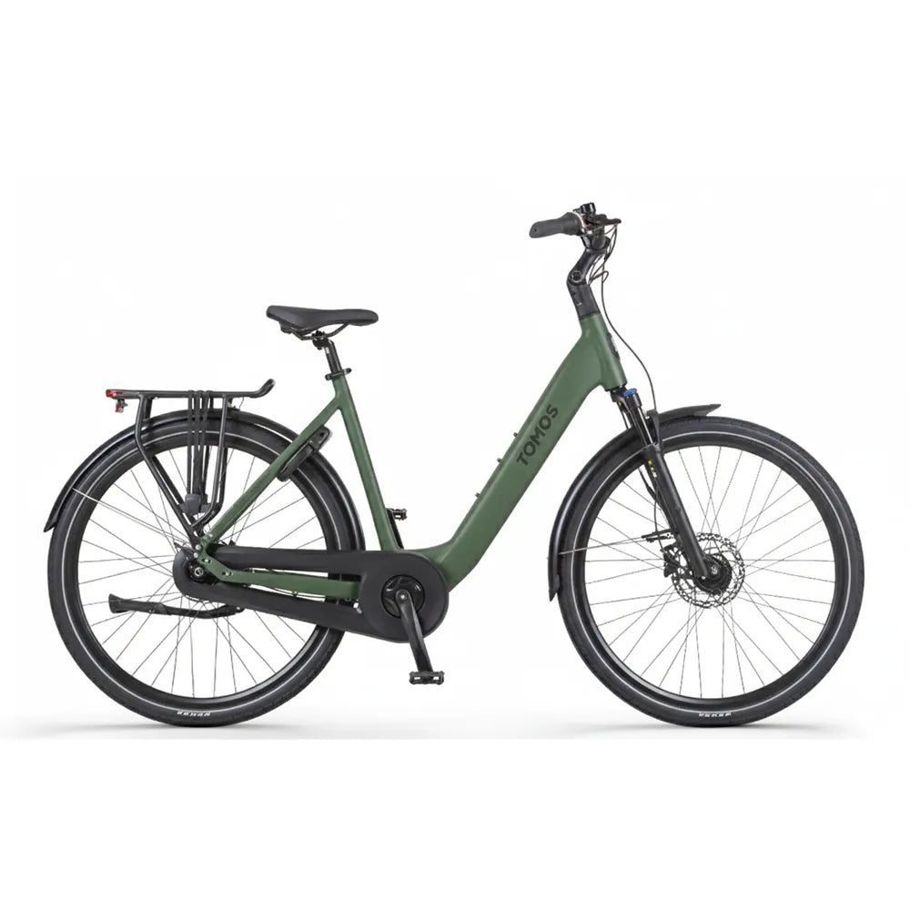Tomos EB 14 - Vert Armée Mat