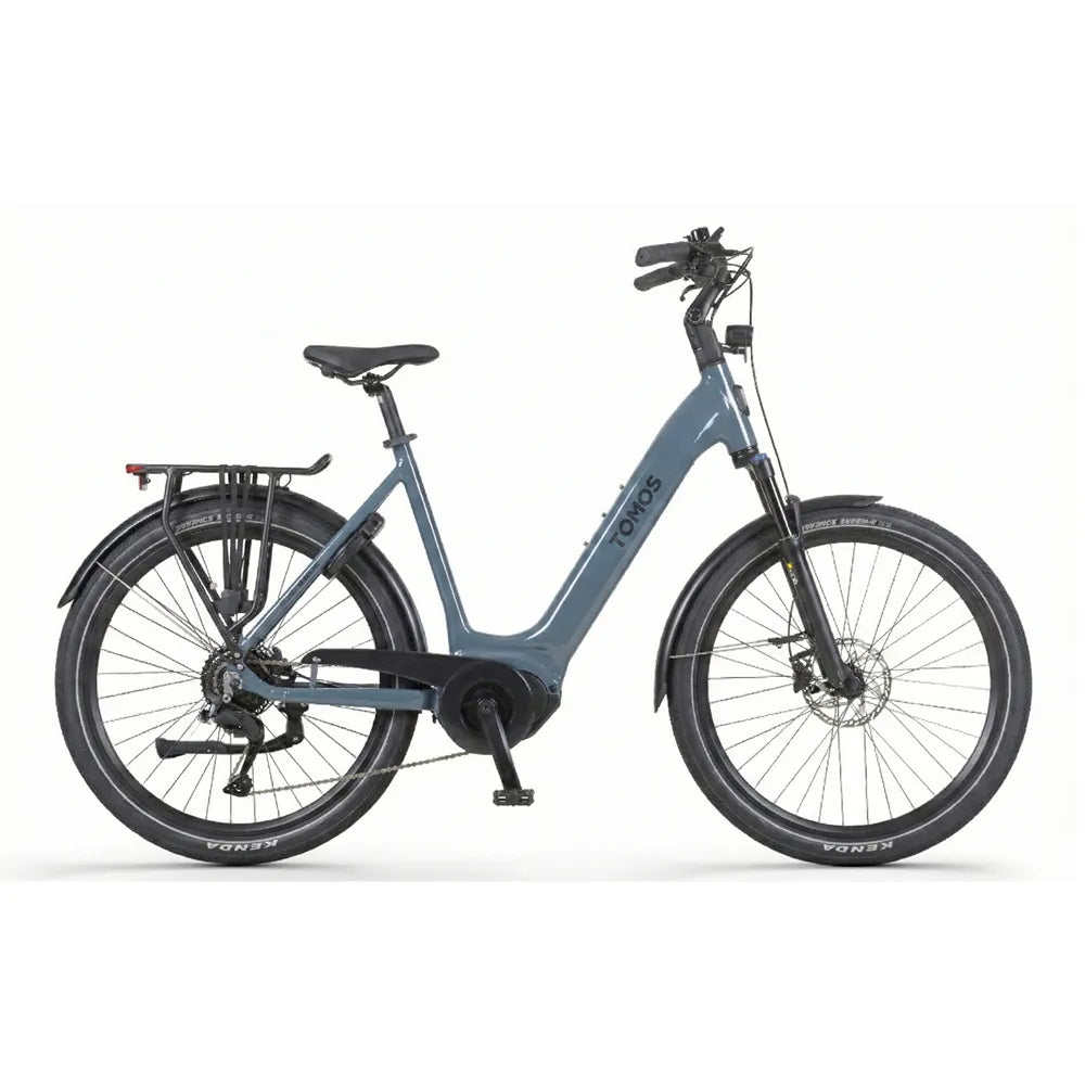 Tomos EB 17 - Bleu Gris Brillant