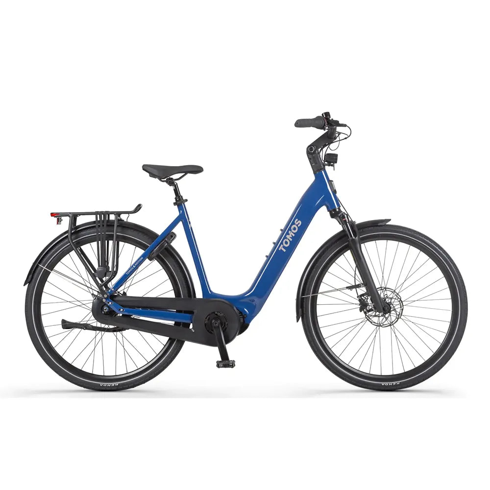 Tomos EB 20 - Bleu Saphir Brillant