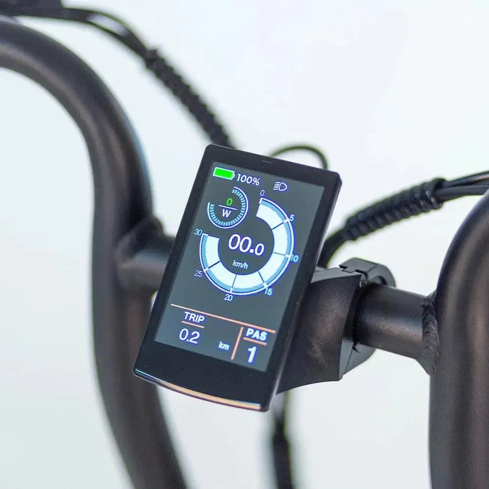 Tomos Flexer - Faible entrée - Noir