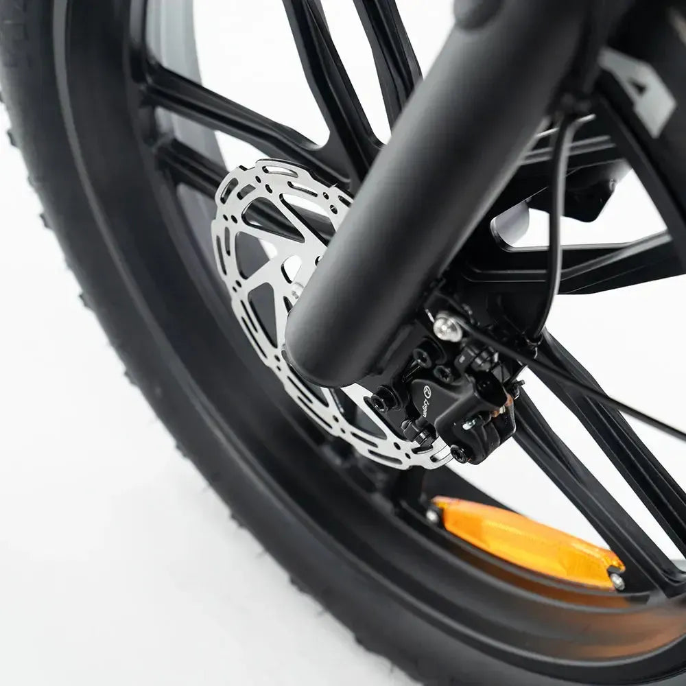 V20 Pro 5.0 Gris - Fatbike - Freins hydrauliques