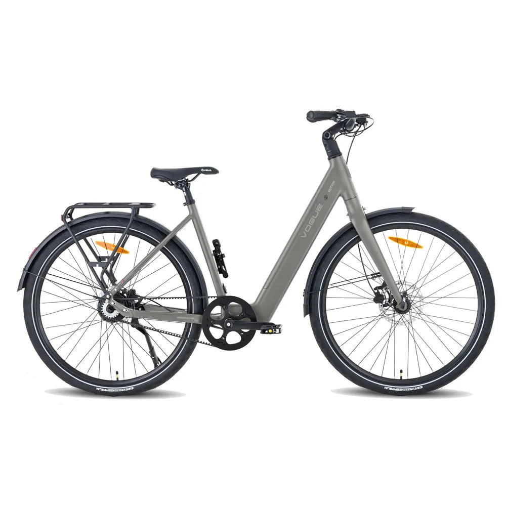 Vogue Motion - Basse entrée - Gris titane mat