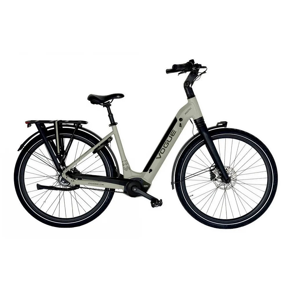 Vogue Prestige à courroie - Basse entrée - Gris frais