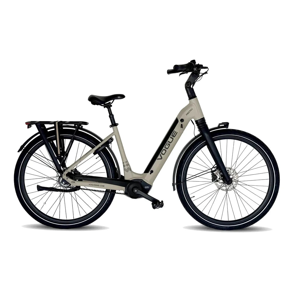 Vogue Prestige à courroie - Basse entrée - Gris mode